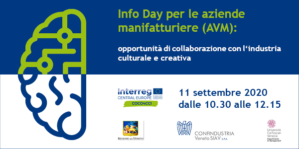 Opportunità di collaborazione con l‘industria culturale e creativa