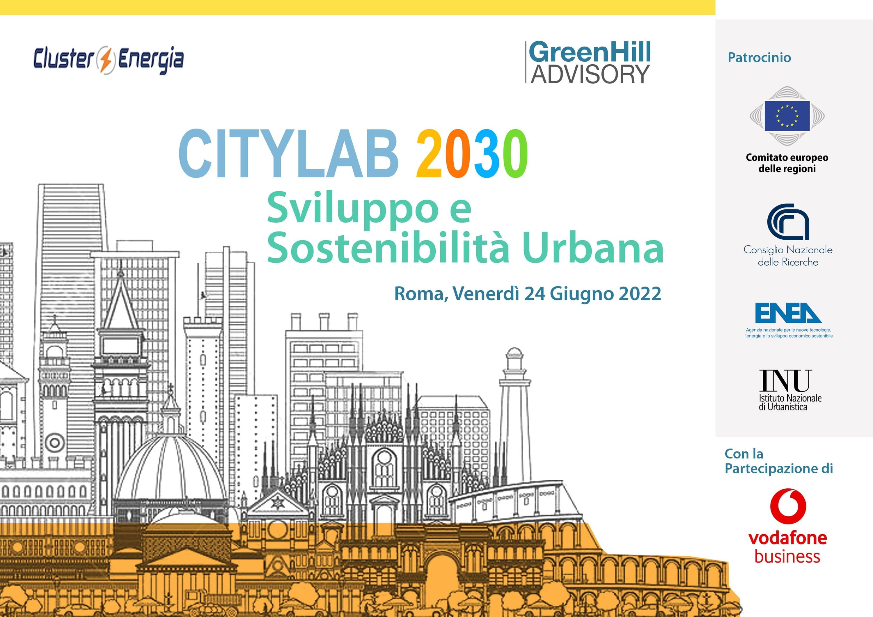 Citylab 2030 - Sviluppo e sosteniblità urbana