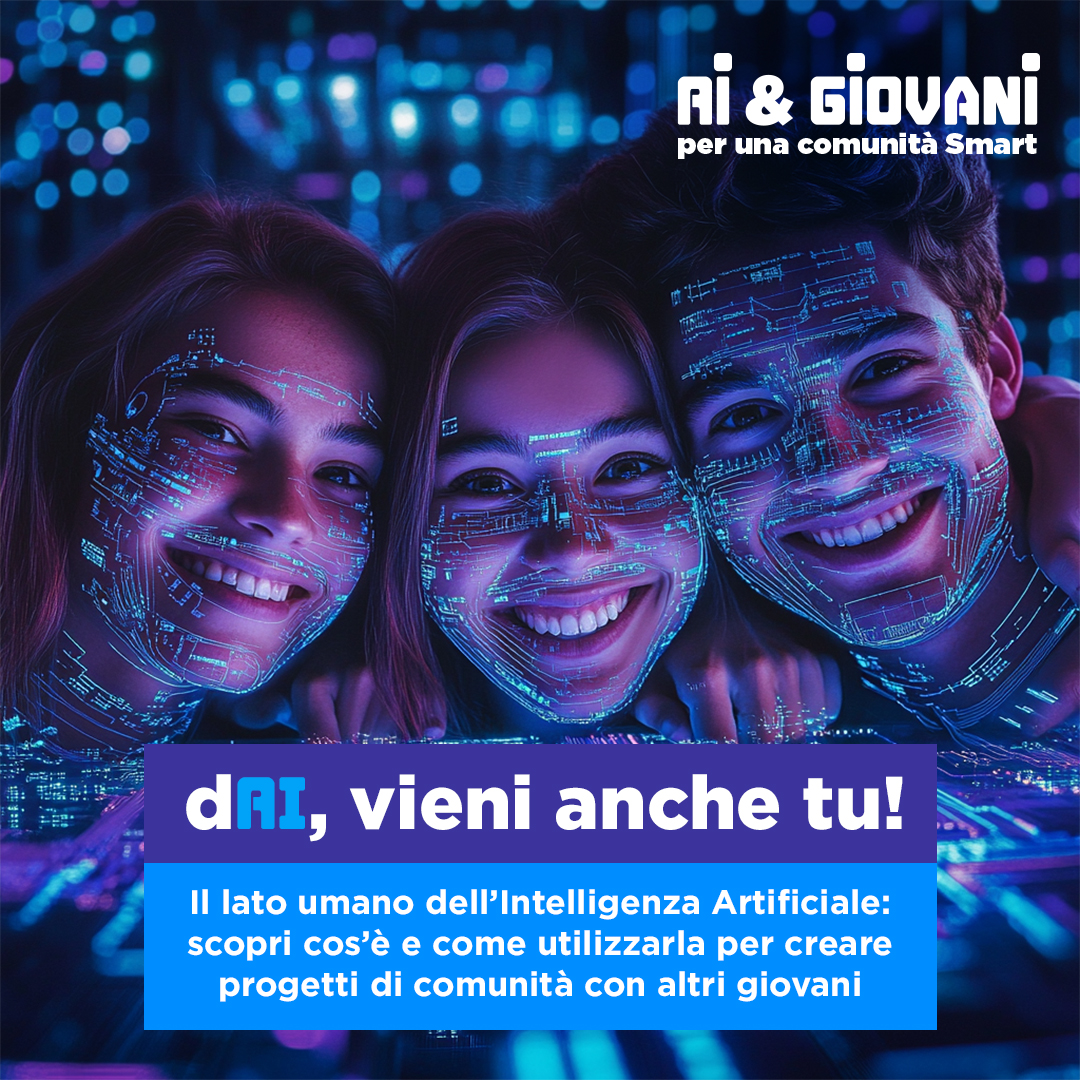AI&Giovani per una comunità smart