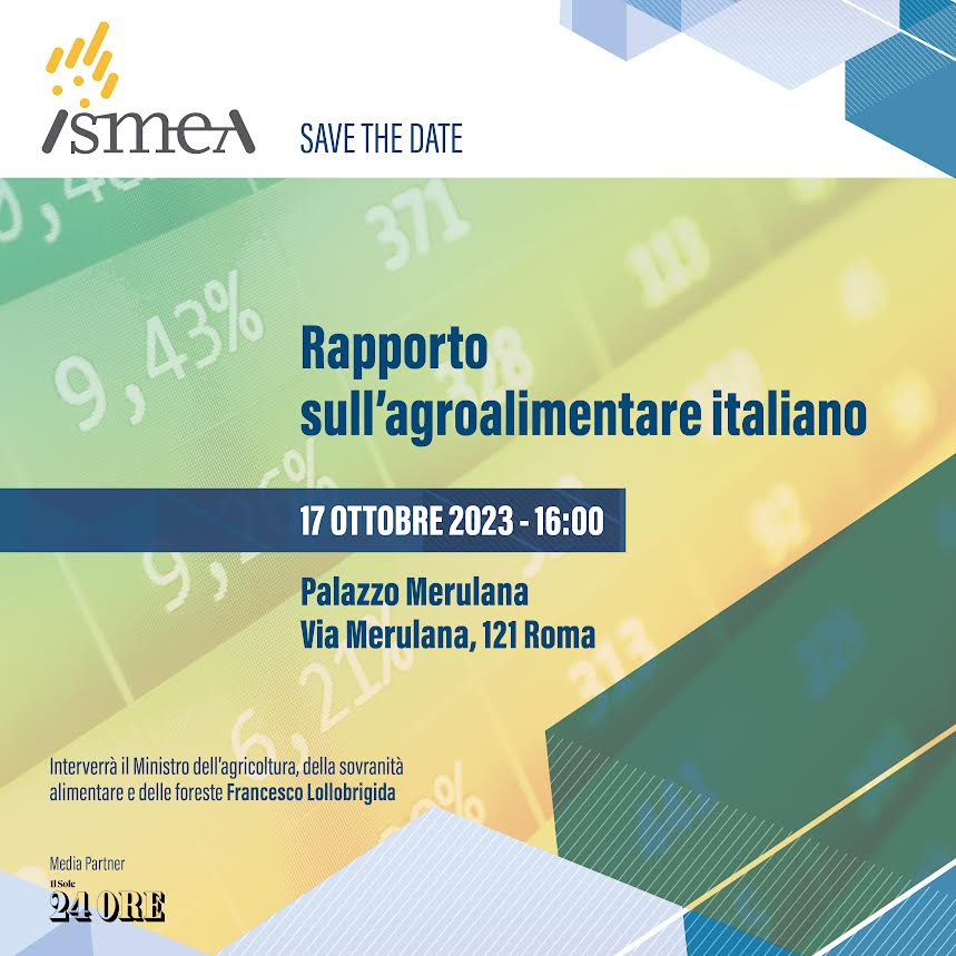 Rapporto ISMEA sull’agroalimentare italiano – Gli anni della tempesta perfetta