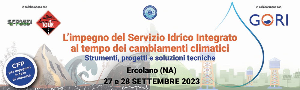 L’impegno del Servizio Idrico Integrato al tempo dei cambiamenti climatici