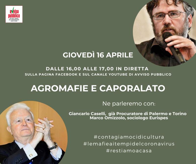 Agromafie e Caporalato