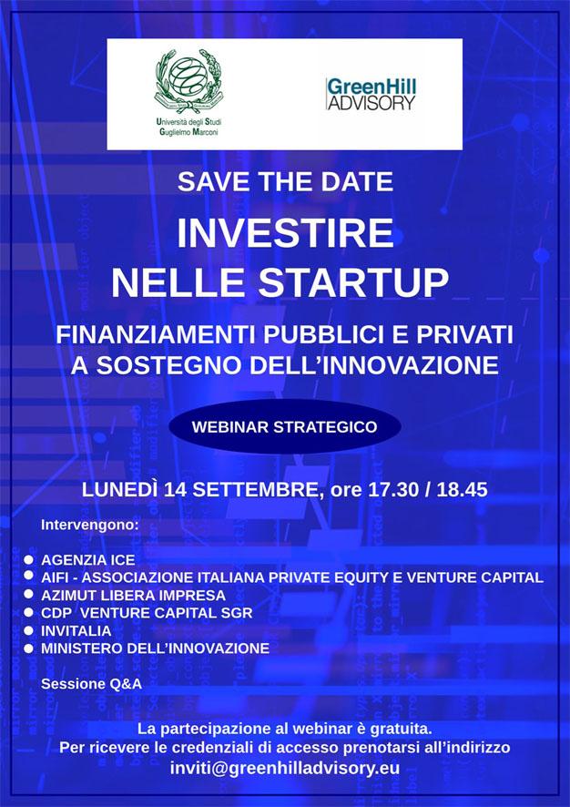 Investire nelle startup