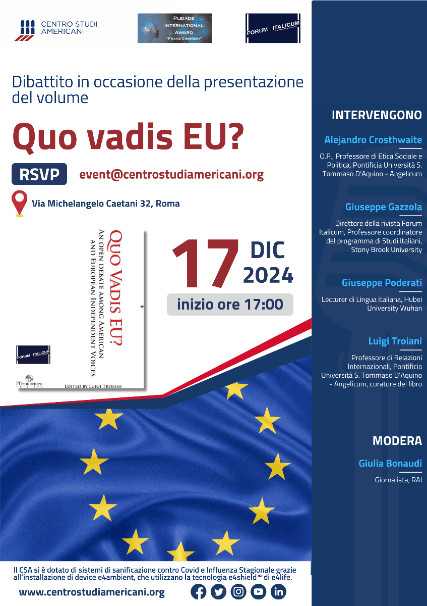 Quo vadis EU?