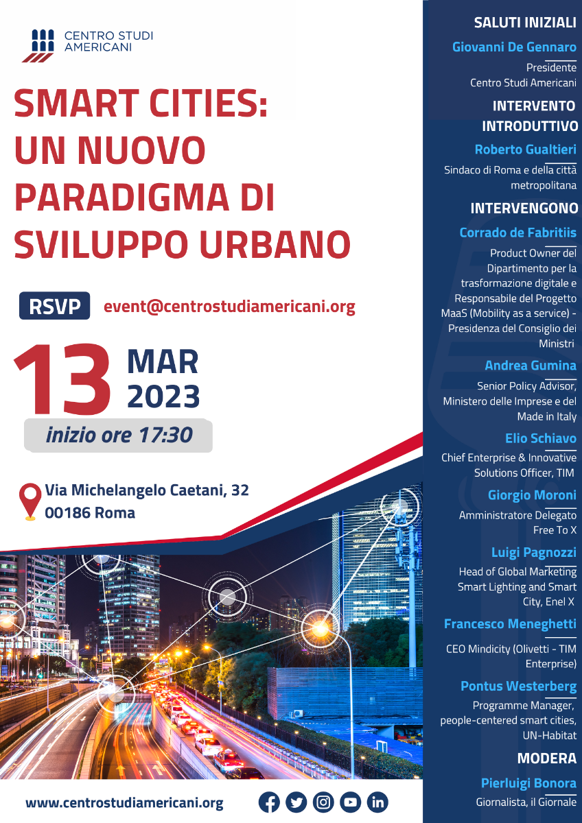 Smart cities: un nuovo paradigma di sviluppo urbano