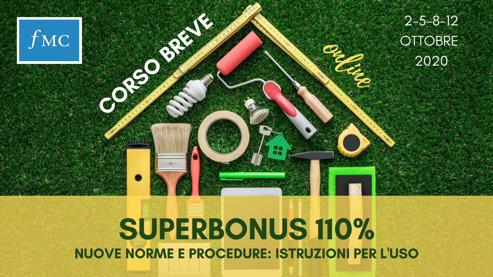 SUPERBONUS 110%. Nuove norme e procedure: istruzioni per l’uso