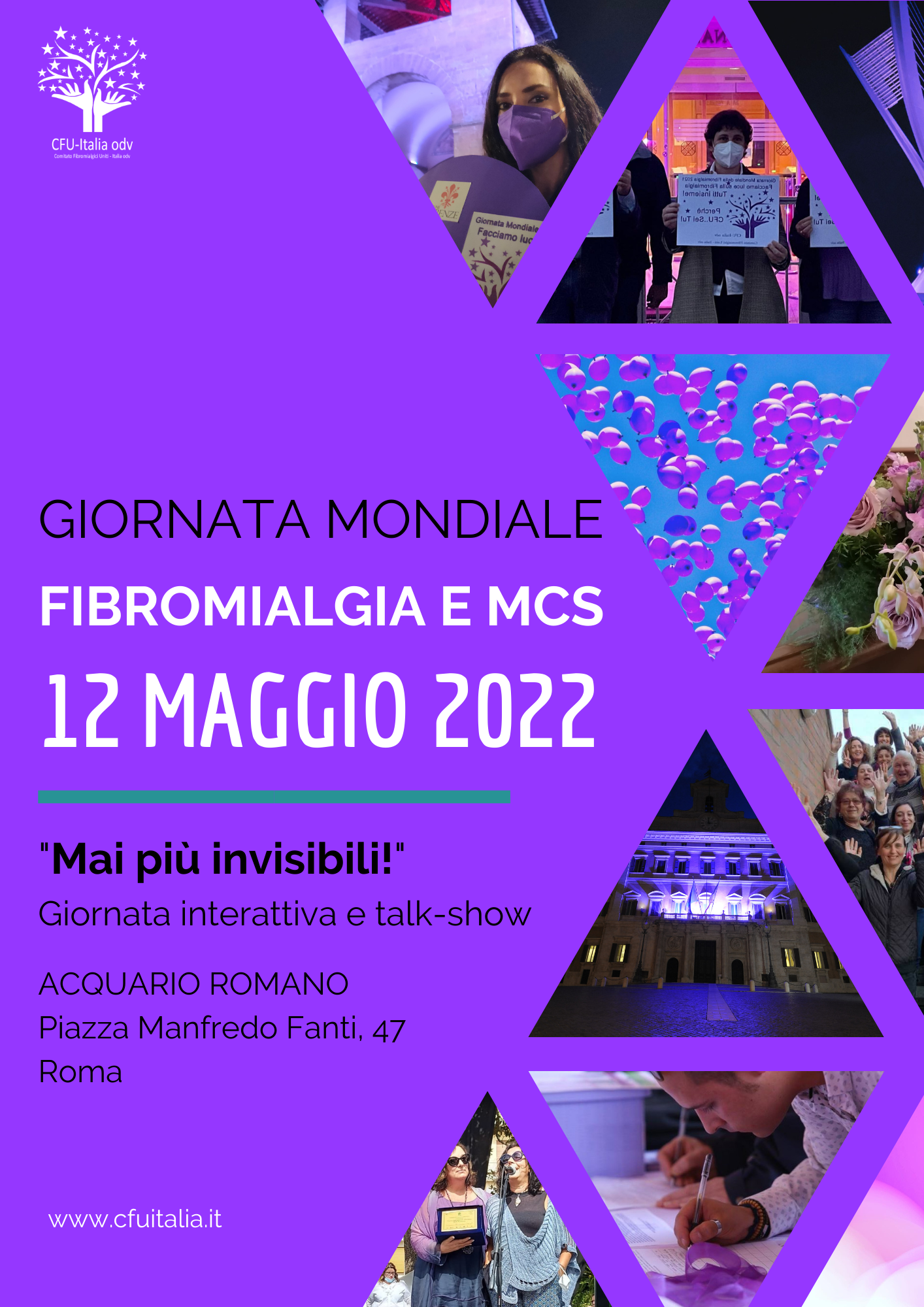 Mai più invisibili