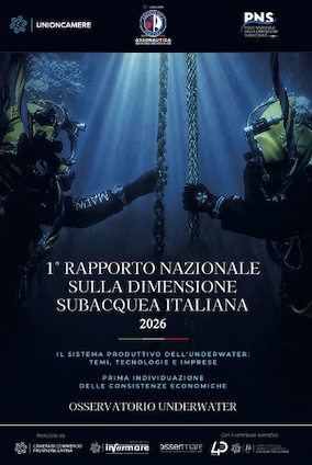 Rapporto Nazionale sulla Dimensione Subacquea Italiana 2026