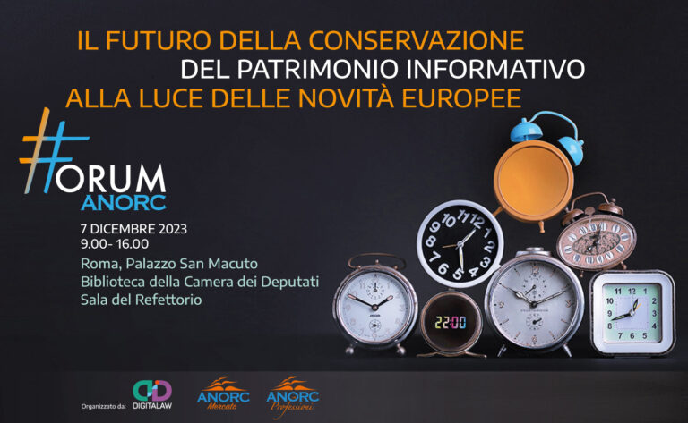Il futuro della conservazione del patrimonio informativo alla luce delle novità europee