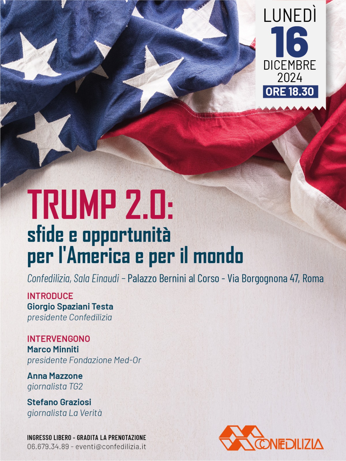 Trump 2.0: sfide e opportunità per l'America e per il mondo
