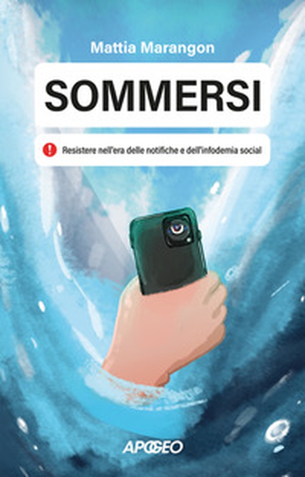 Presentazione del libro "Sommersi. Resistere nell'era delle notifiche e dell'infodemia social"