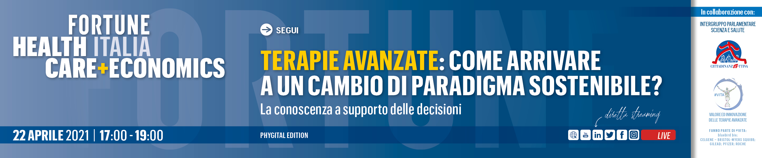 Terapie Avanzate: come arrivare a un cambio di paradigma sostenibile?