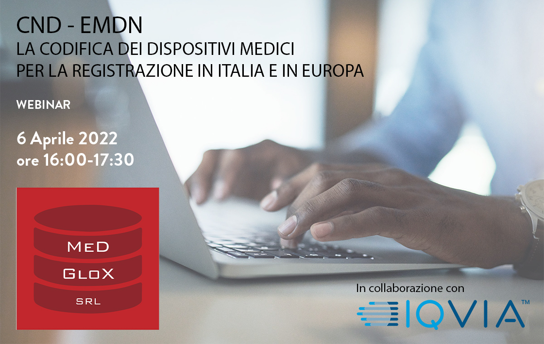 CND – EMDN, la codifica dei Dispositivi Medici per la registrazione in Italia e in Europa