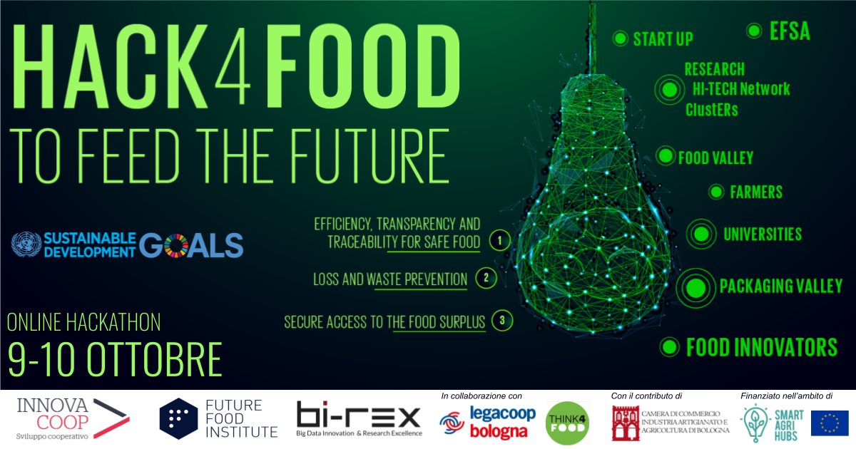 Hack 4 food |To feed the future