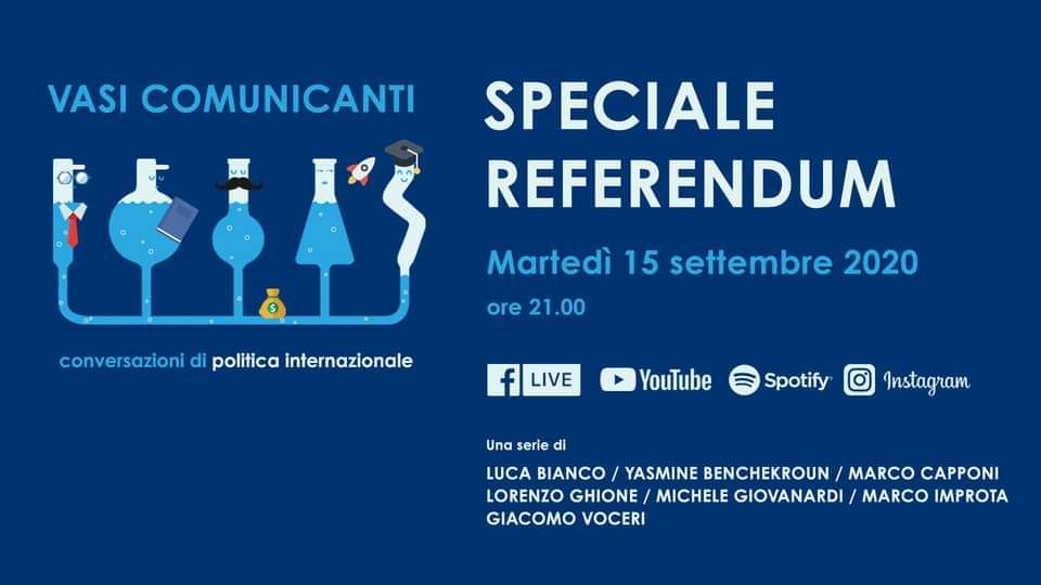 Vasi comunicanti: Speciale Referendum 2020