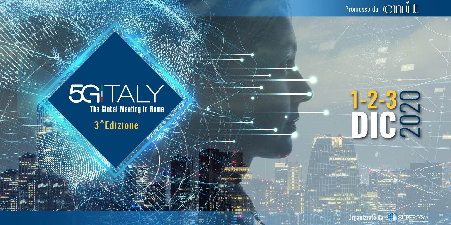 5G Italy 2020 - The Global Meeting in Rome