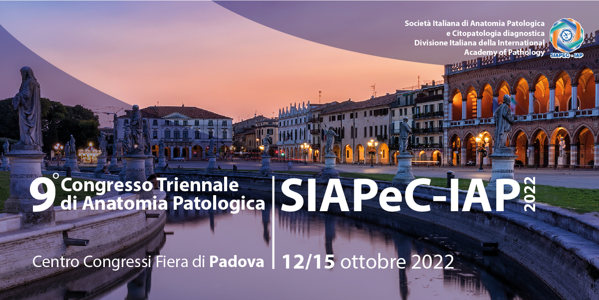 Congresso Triennale di Anatomia Patologica SIAPeC-IAP 2022