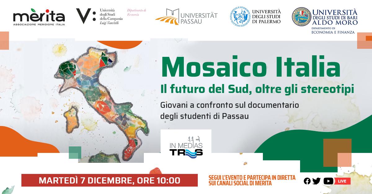 Mosaico Italia - Il futuro del Sud, oltre gli stereotipi