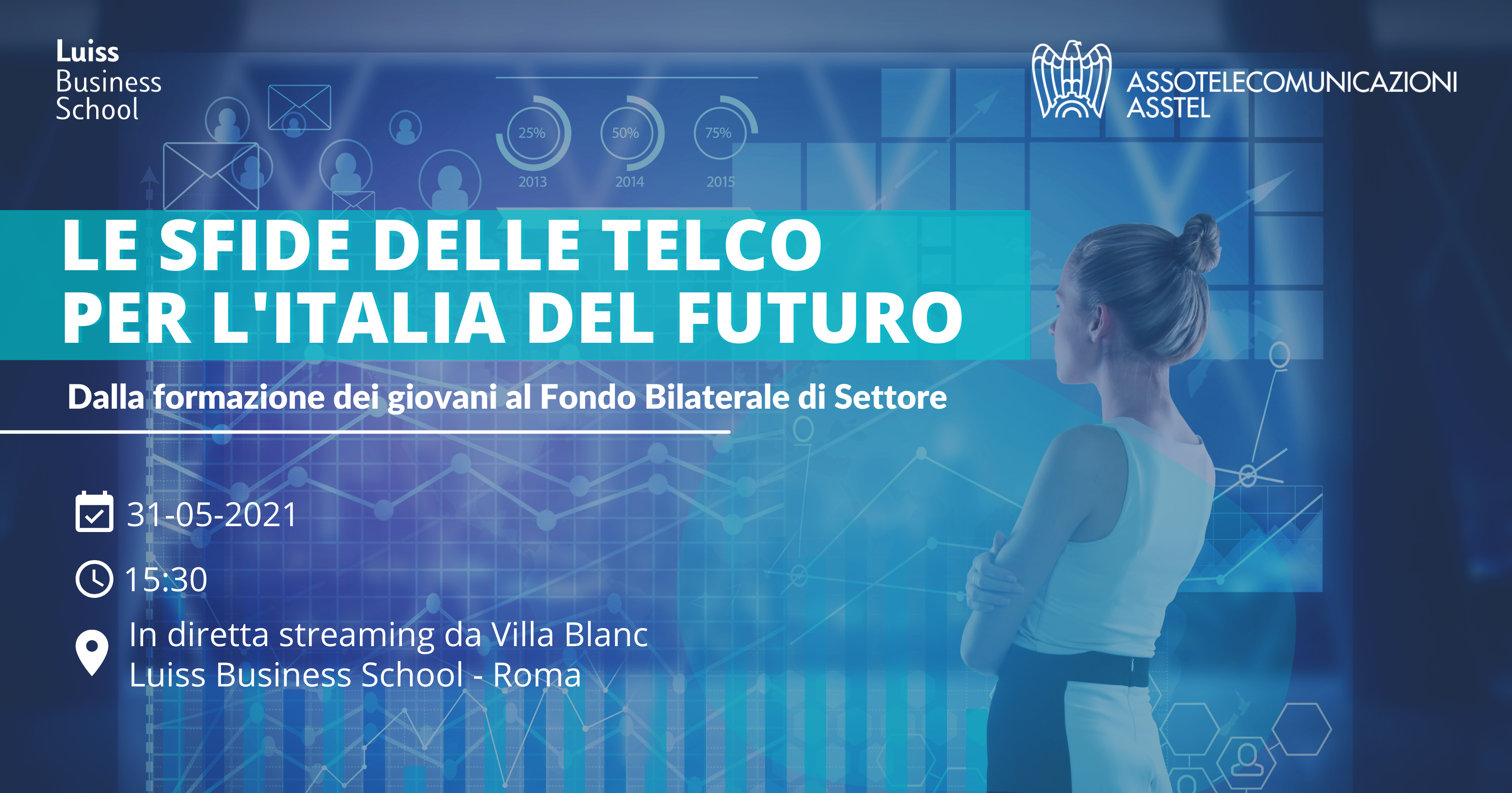 Le sfide delle TLC per l&rsquo;Italia del futuro: dalla formazione dei giovani al Fondo Bilaterale di Settore