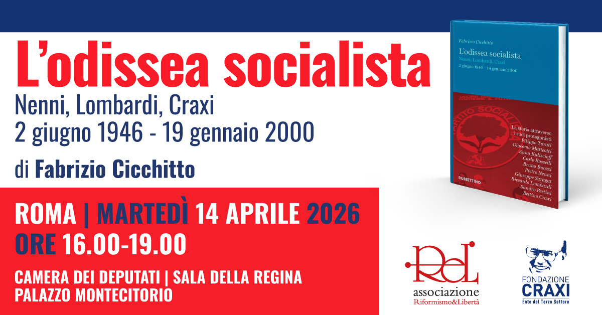 Presentazione del libro: "L'Odissea socialista"