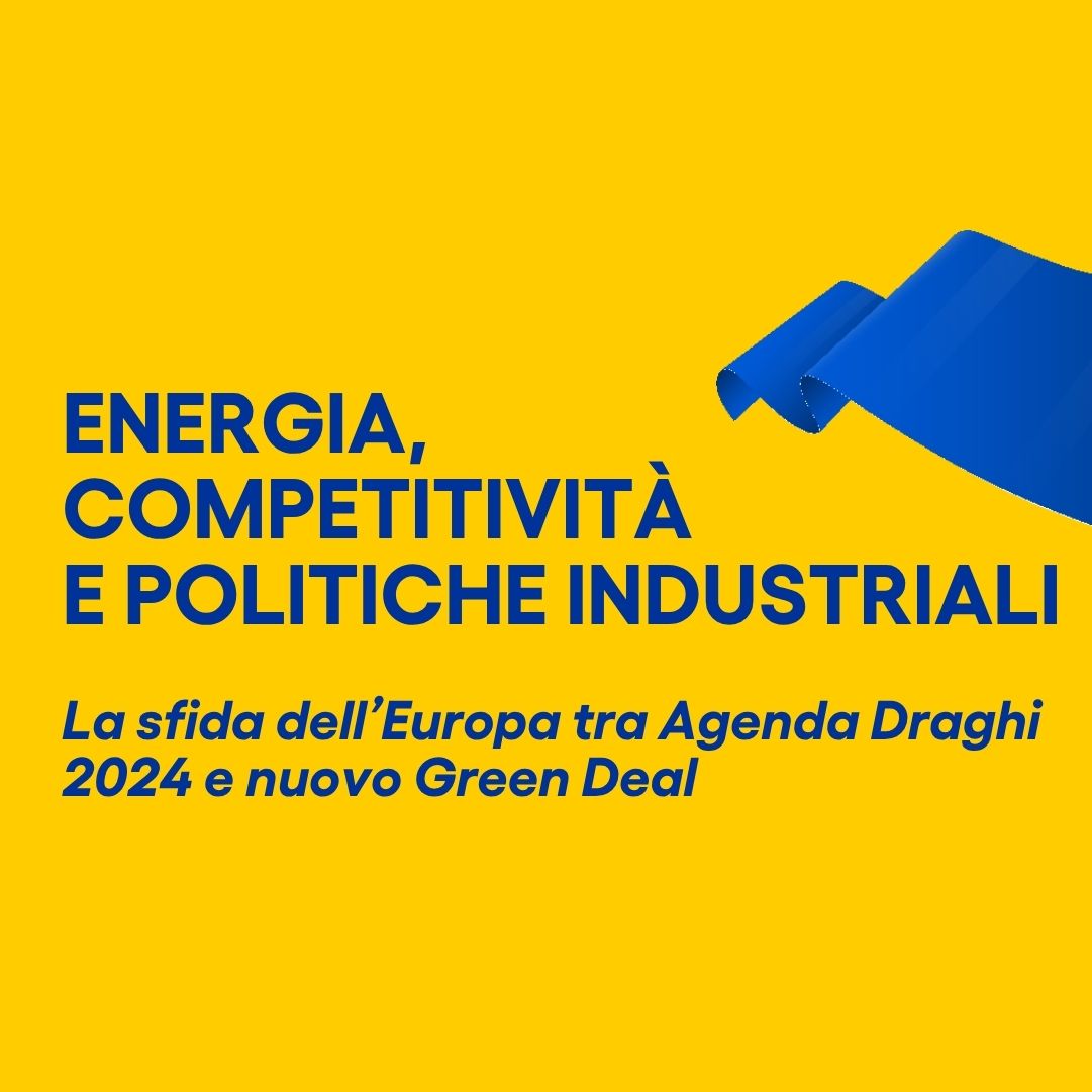 La competitività del sistema europeo e il nuovo Green Deal