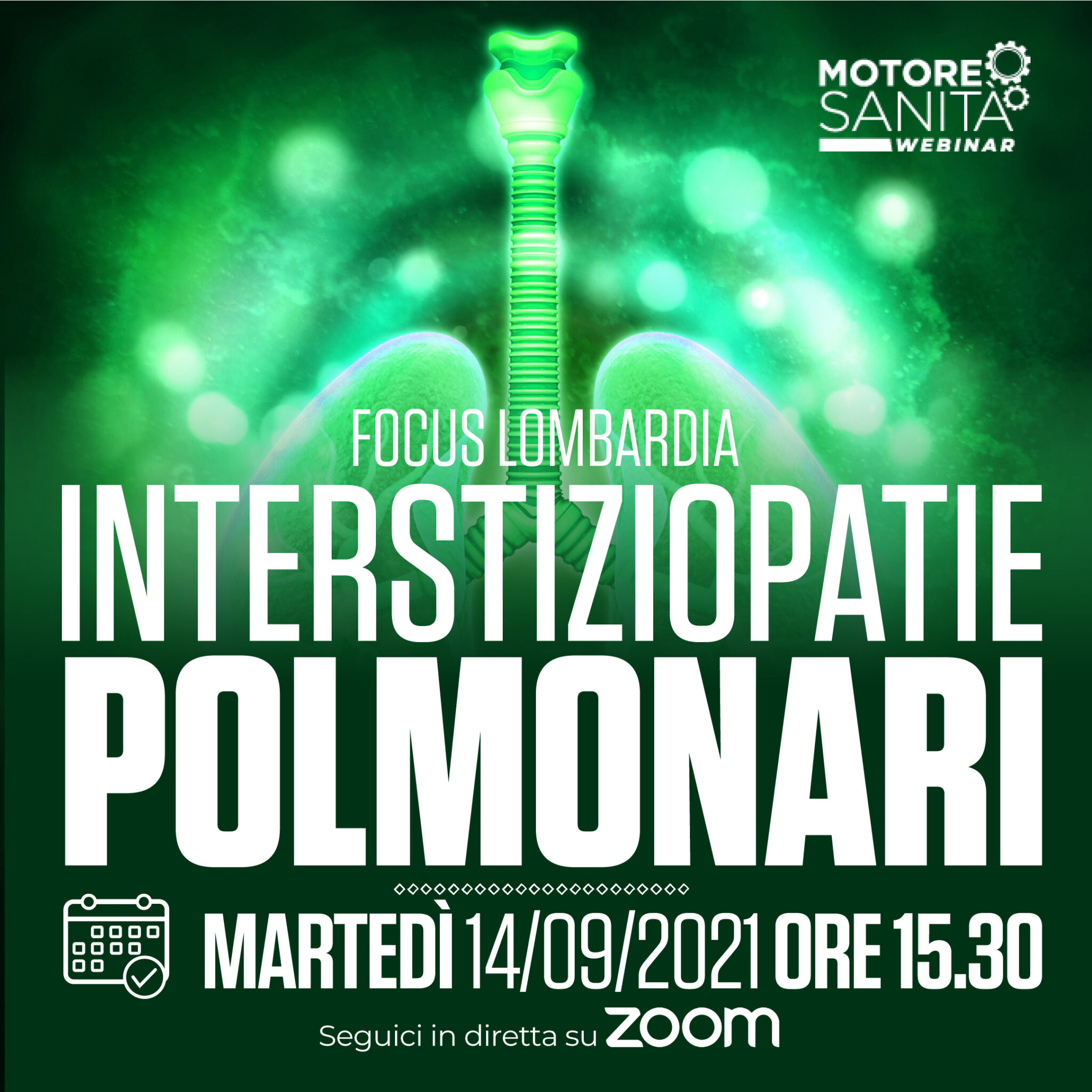 Focus interstiziopatie polmonari &ndash; Lombardia