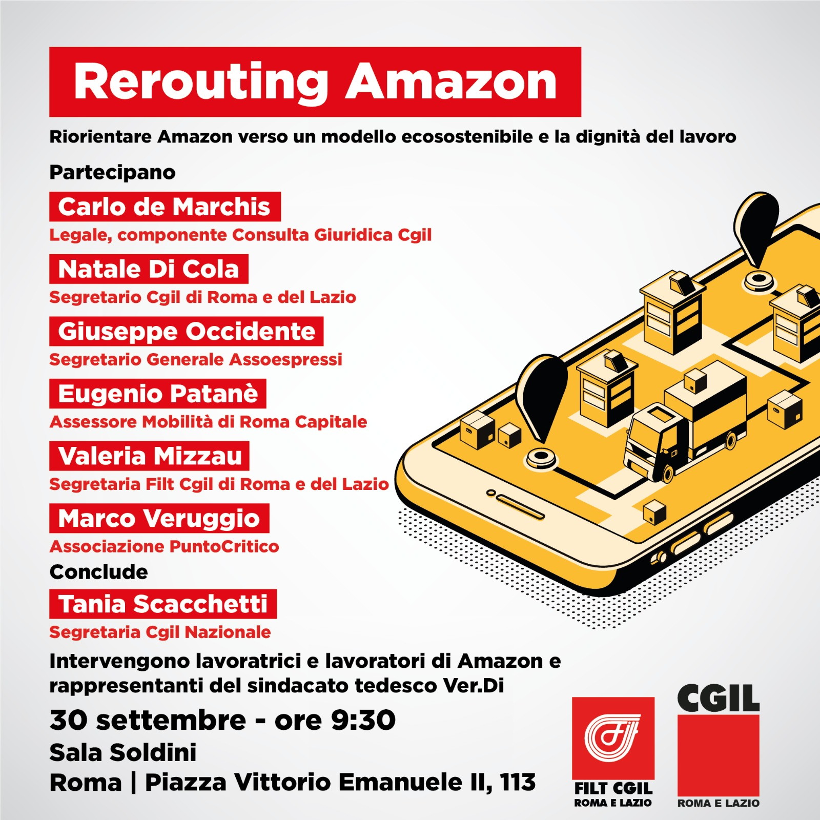 Rerouting Amazon. Riorientare Amazon verso un modello eco-sostenibile e la dignità del lavoro