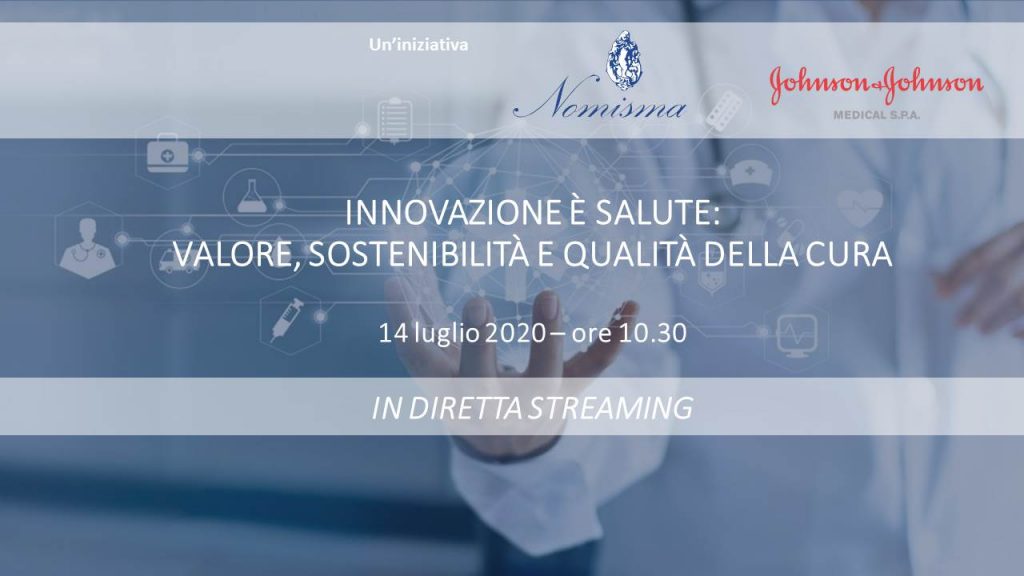 Innovazione è salute: valore, sostenibilità e qualità della cura