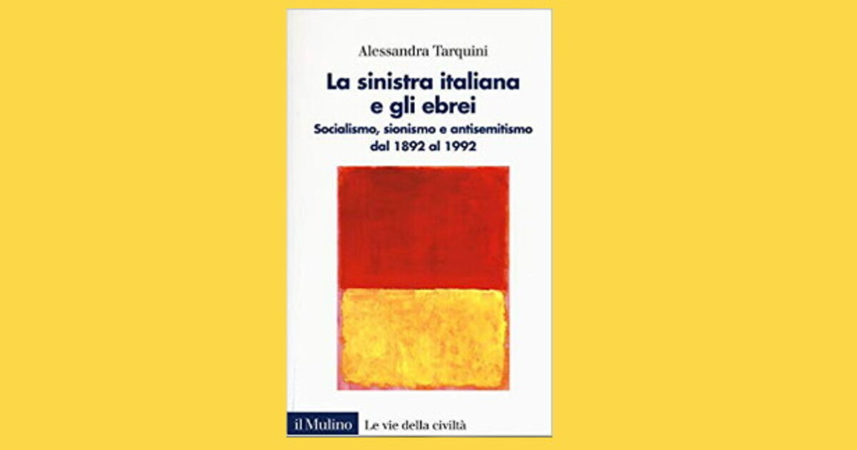 Presentazione del libro: "La sinistra italiana e gli ebrei" 