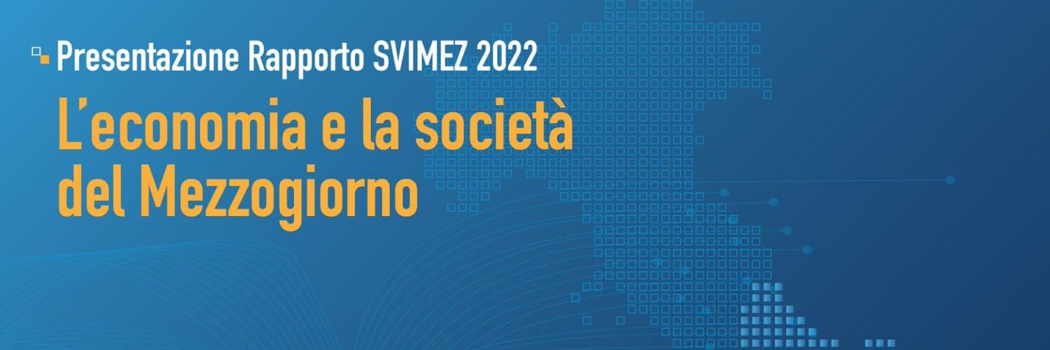 Presentazione delle anticipazioni del Rapporto Svimez 2023 sull'economia e la società
