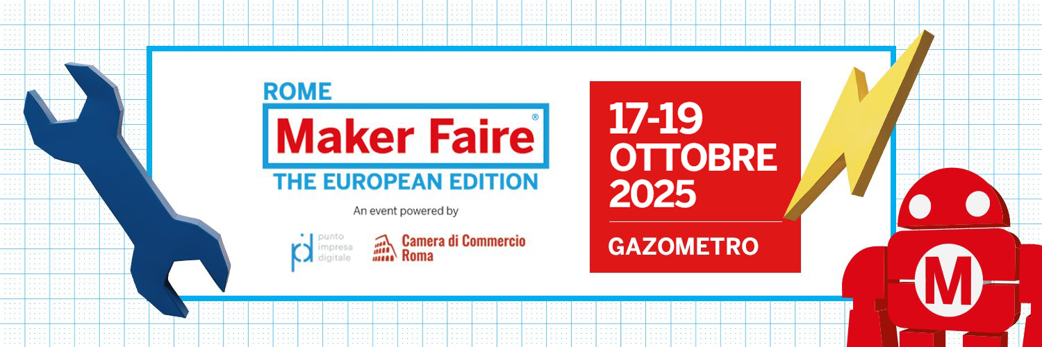 Maker Faire Rome 2025