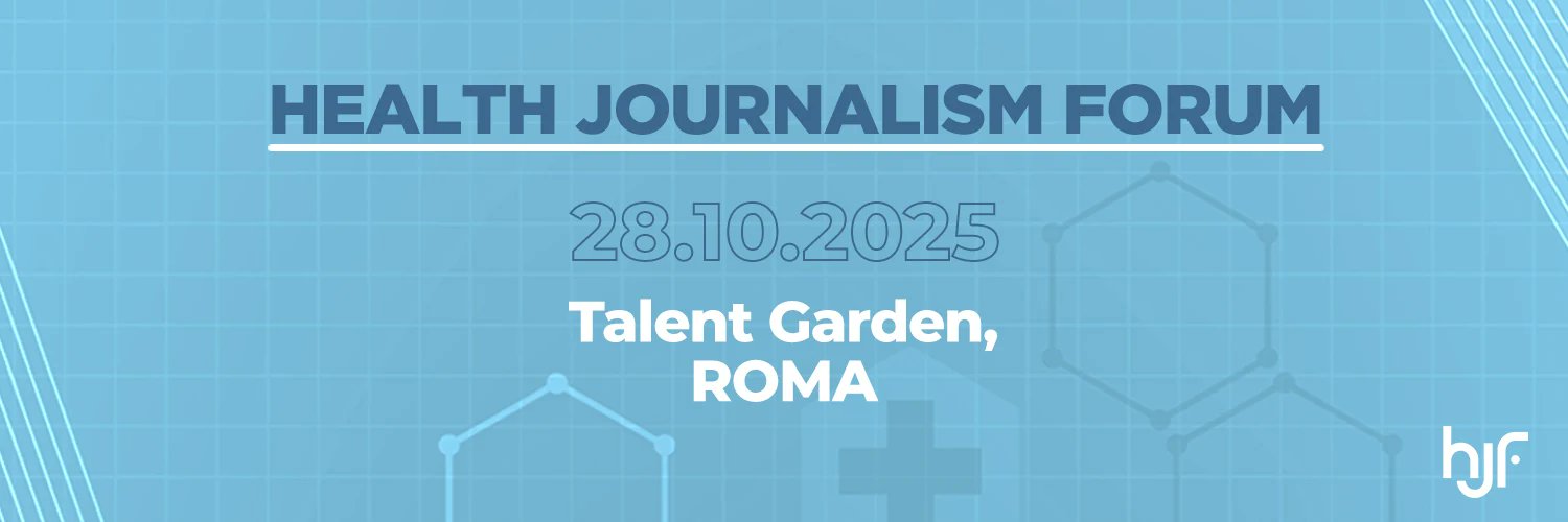 Health journalism forum 2025