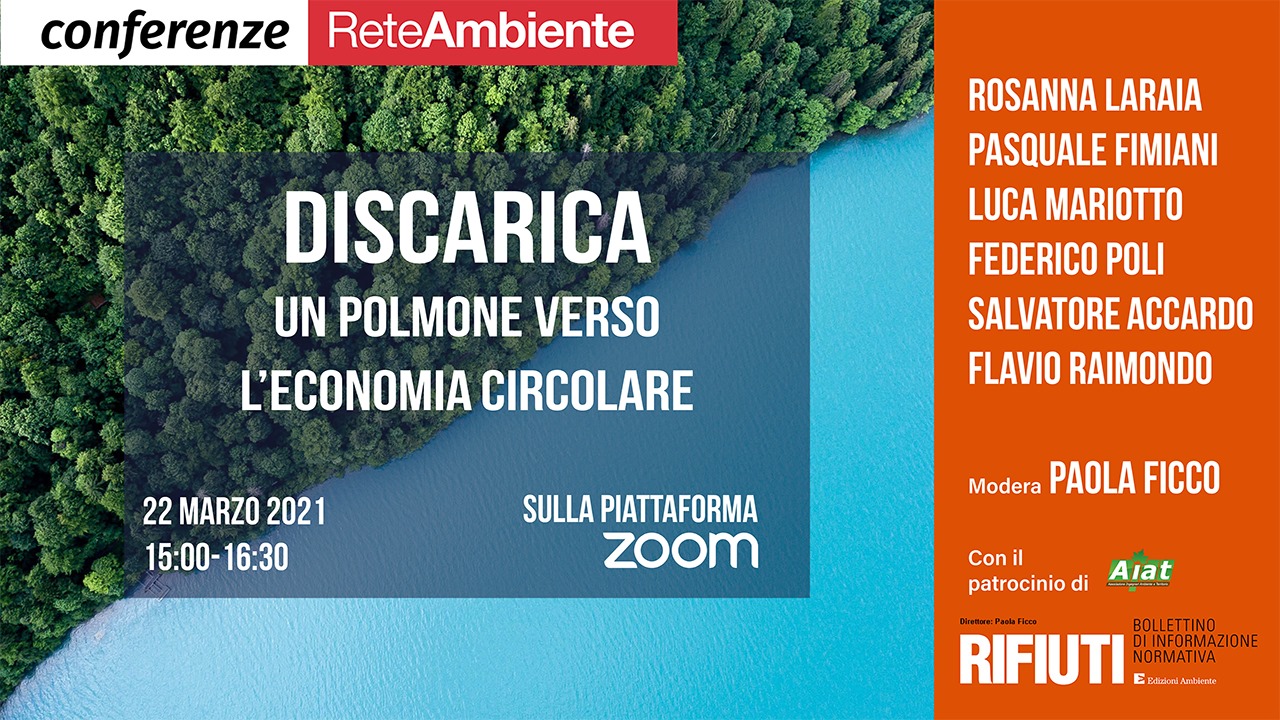 Discarica, un polmone verso l’economia circolare