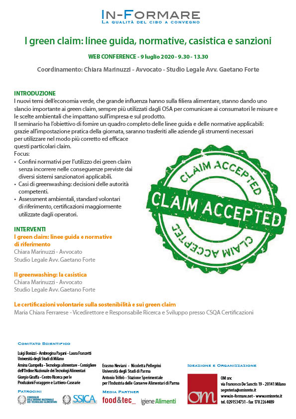 I green claim: linee guida, normative, casistica e sanzioni