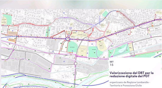 Valorizzazione della base cartografica di riferimento (DBT) per la redazione digitale del Piano di Governo del Territorio (PGT)