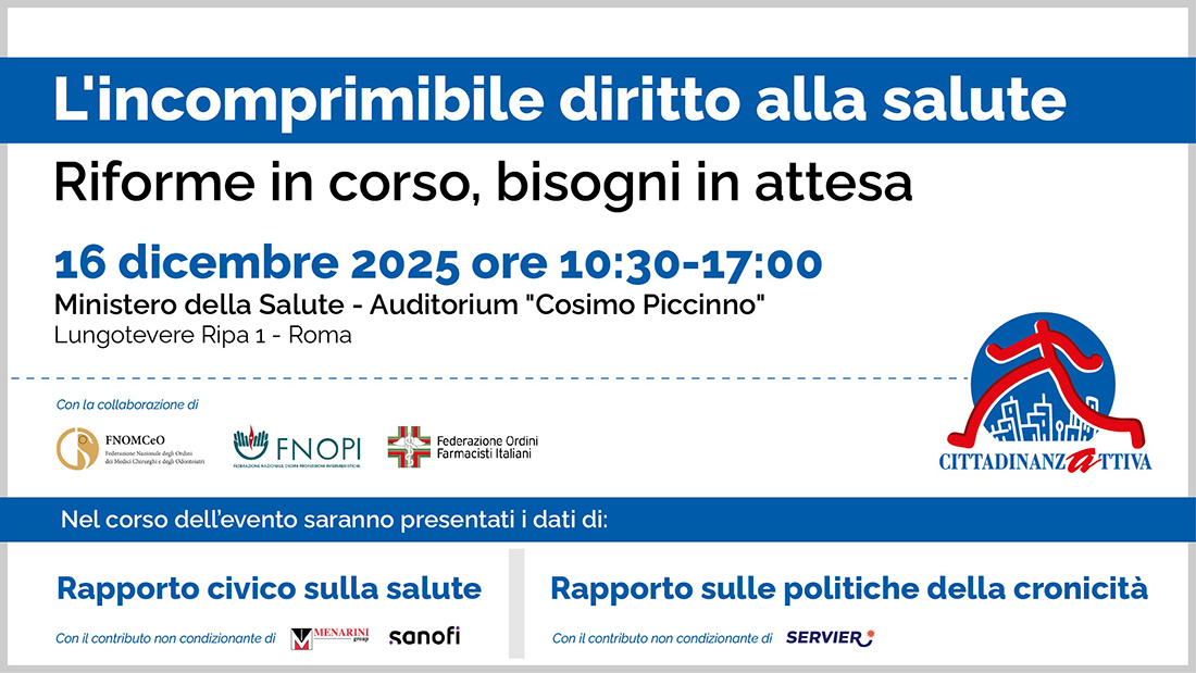 L’incomprimibile diritto alla salute. Riforme in corso, bisogni in attesa