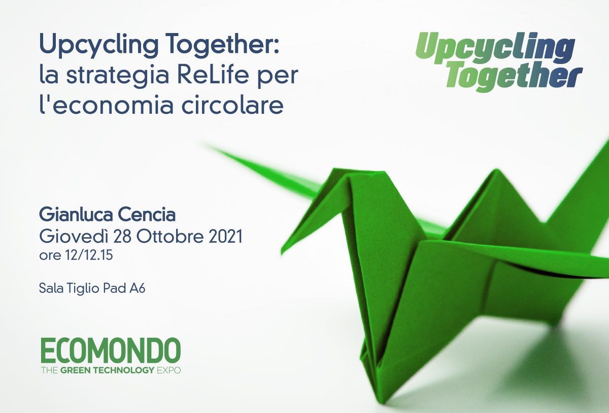 Upcycling together: la strategia ReLife per l'economia circolare 