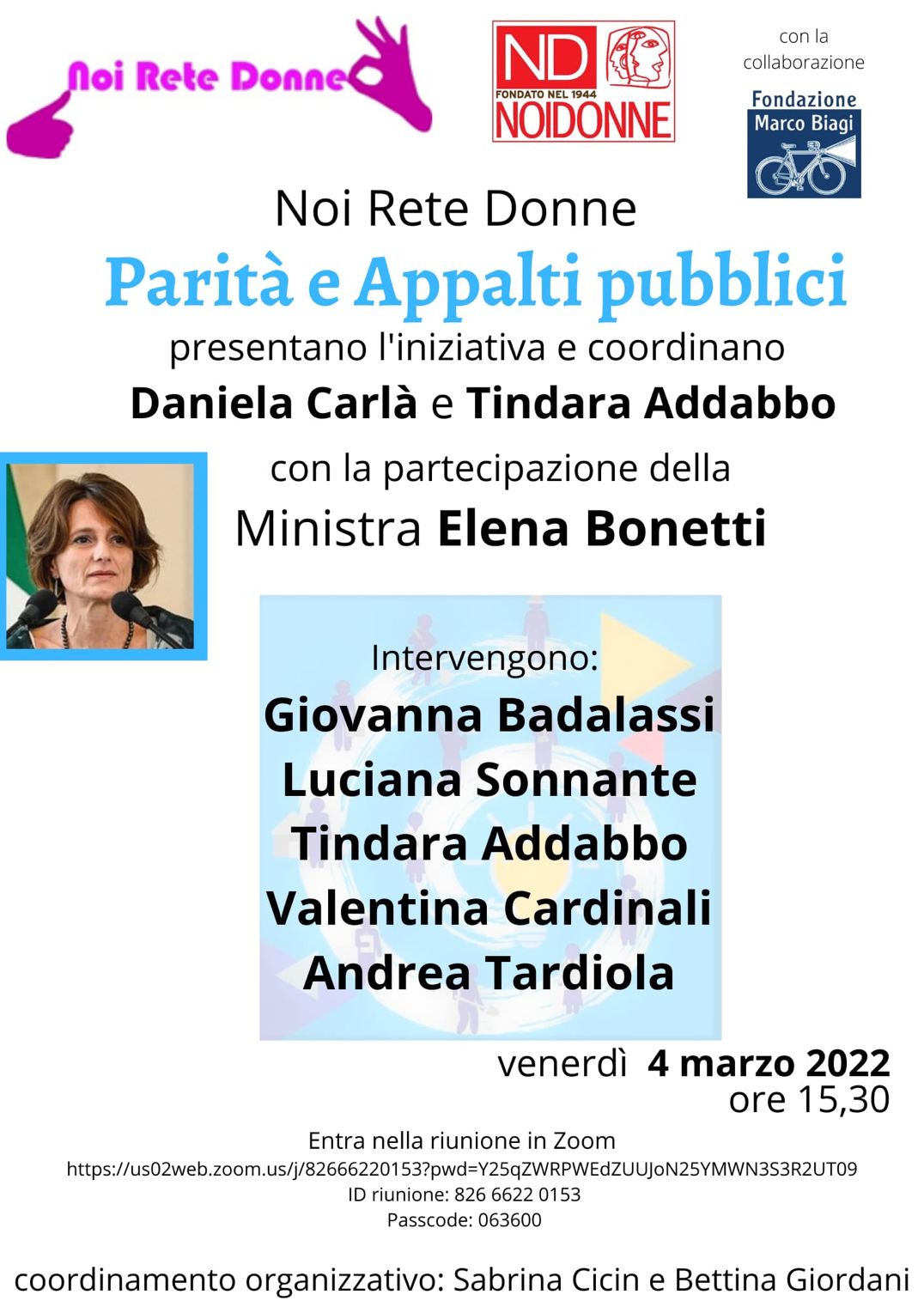 Parit&agrave; e appalti pubblici