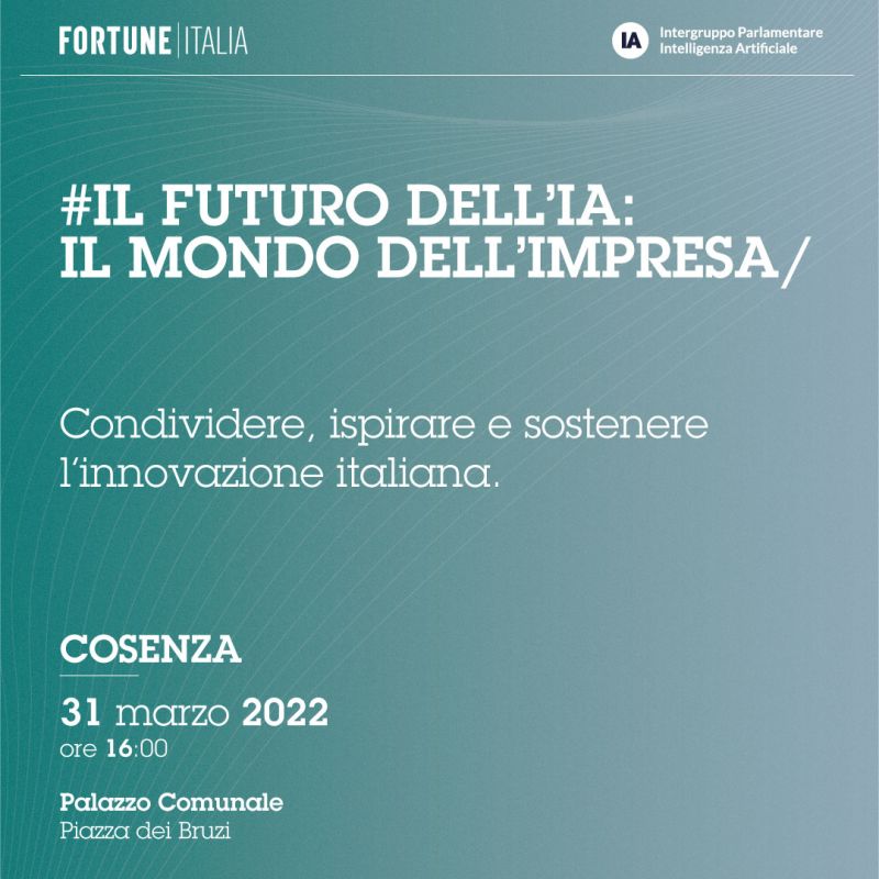 Il futuro dell'IA: il mondo dell'impresa