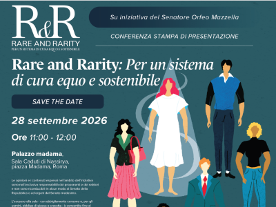 RARE and RARITY. Per un sistema di cura equo e sostenibile