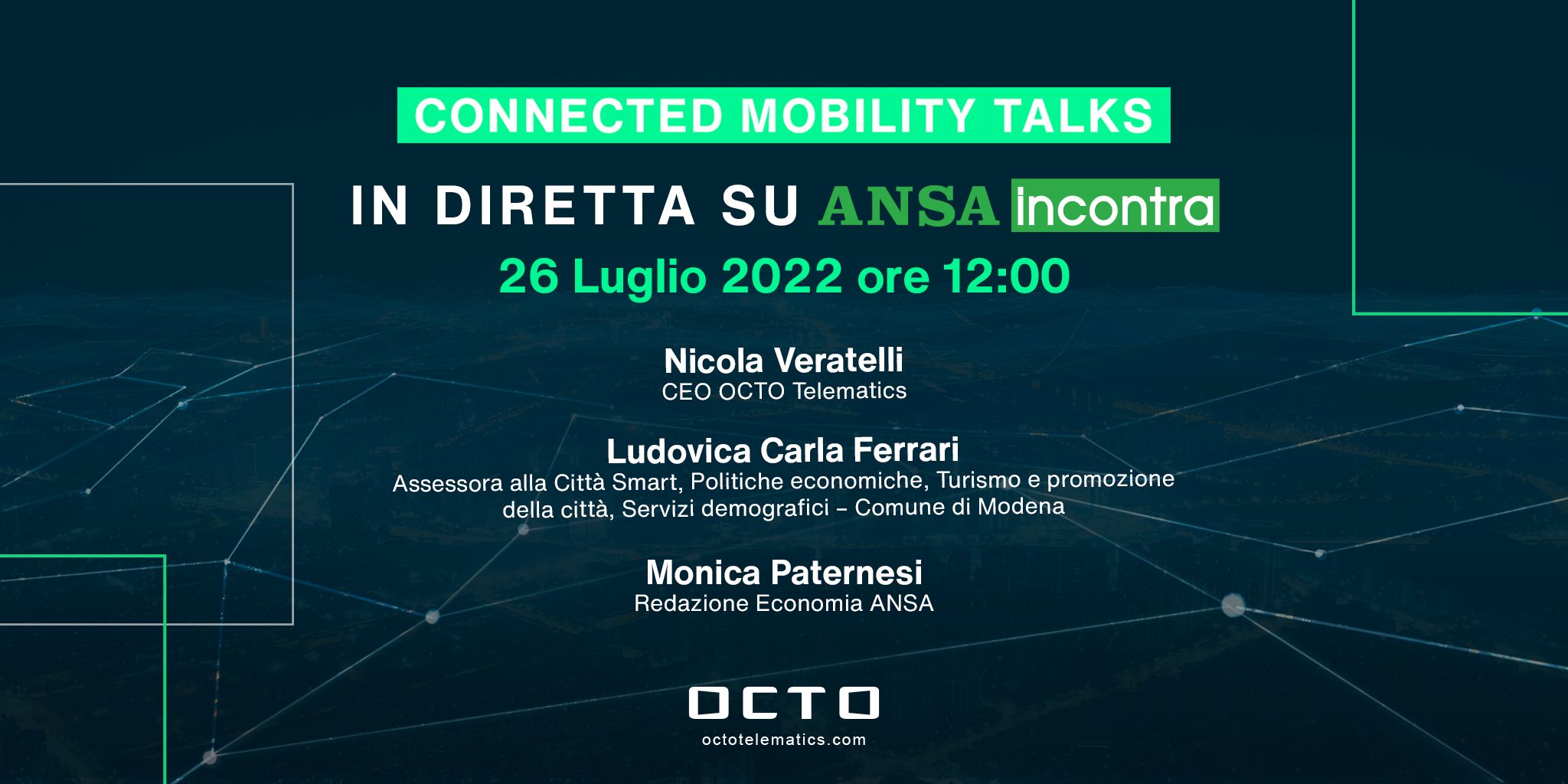 Connected Mobility Talks