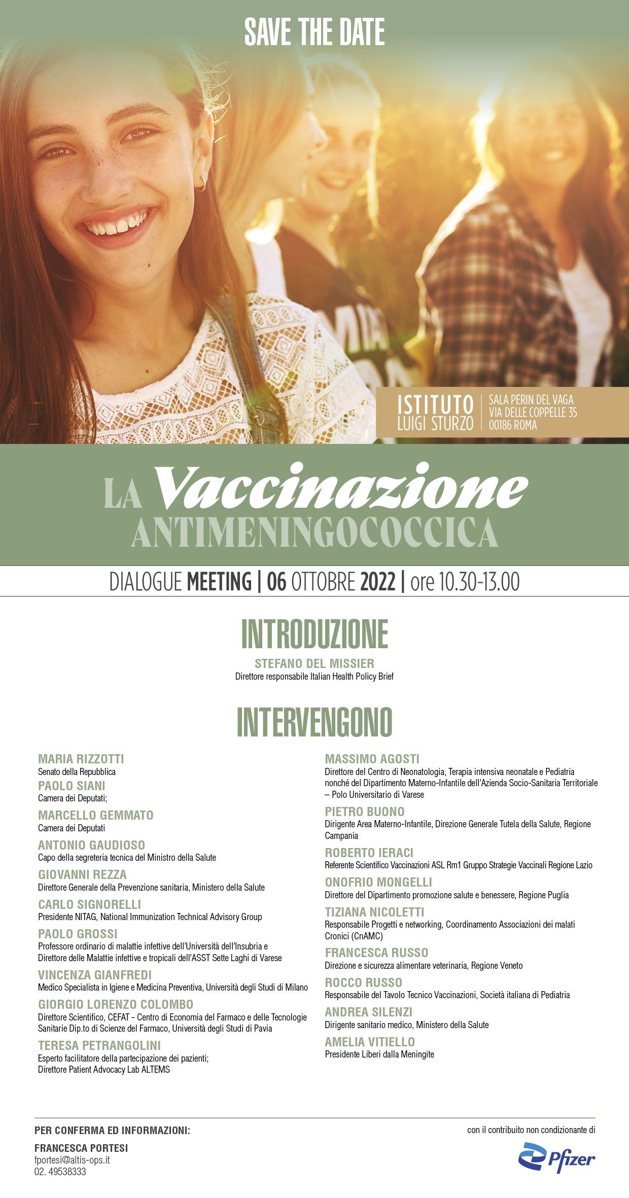 La vaccinazione antimeningococcica: quali policy sanitarie tra evidenze epidemologiche ed economiche