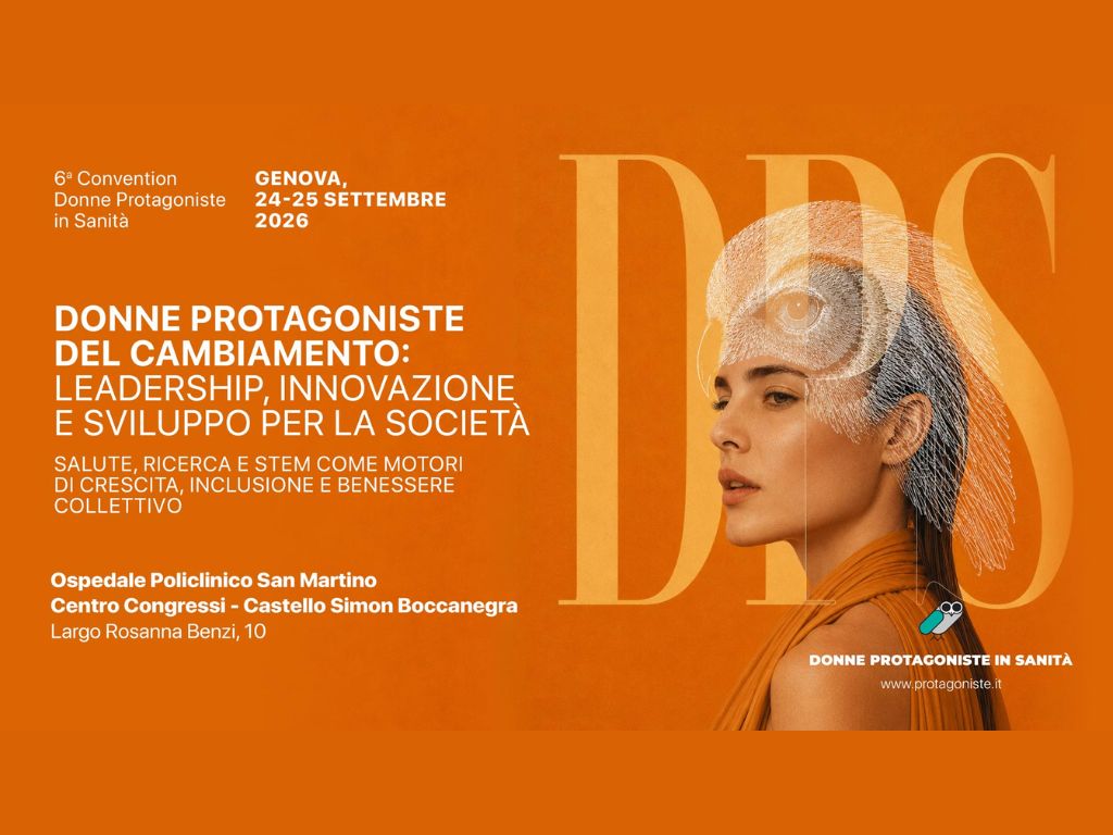 Donne Protagoniste in Sanità: salute, ricerca e STEM per costruire il futuro