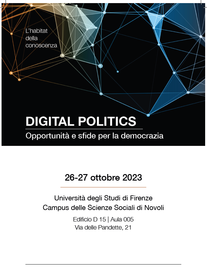 Digital politics - Opportunità e sfide per la democrazia