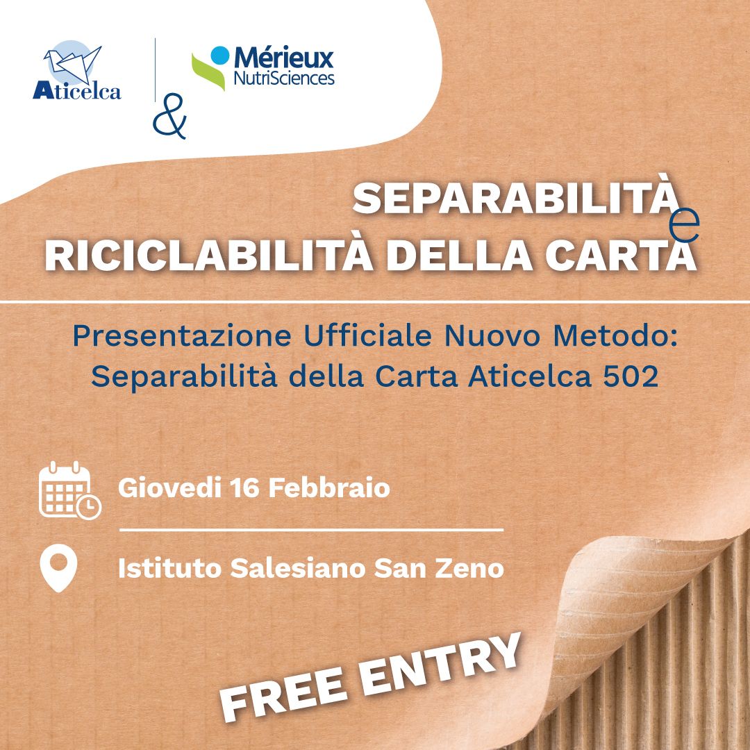 Separabilità e riciclabilità della carta