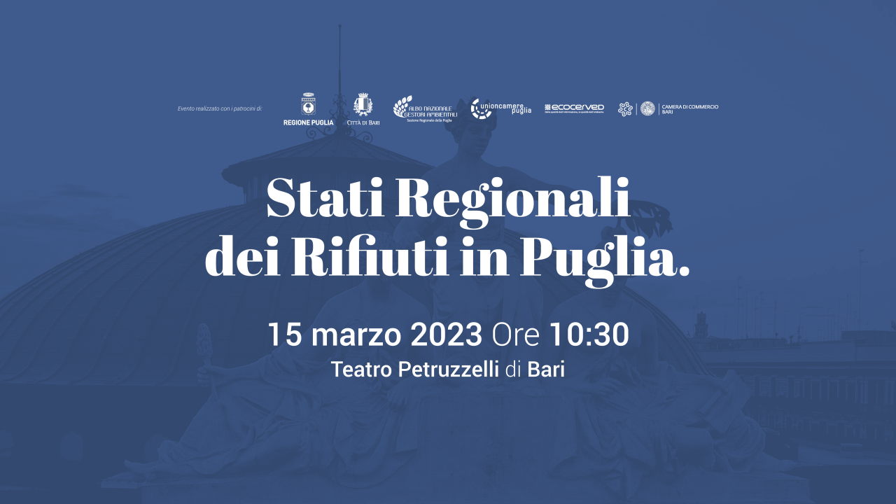 Stati Regionali dei Rifiuti in Puglia