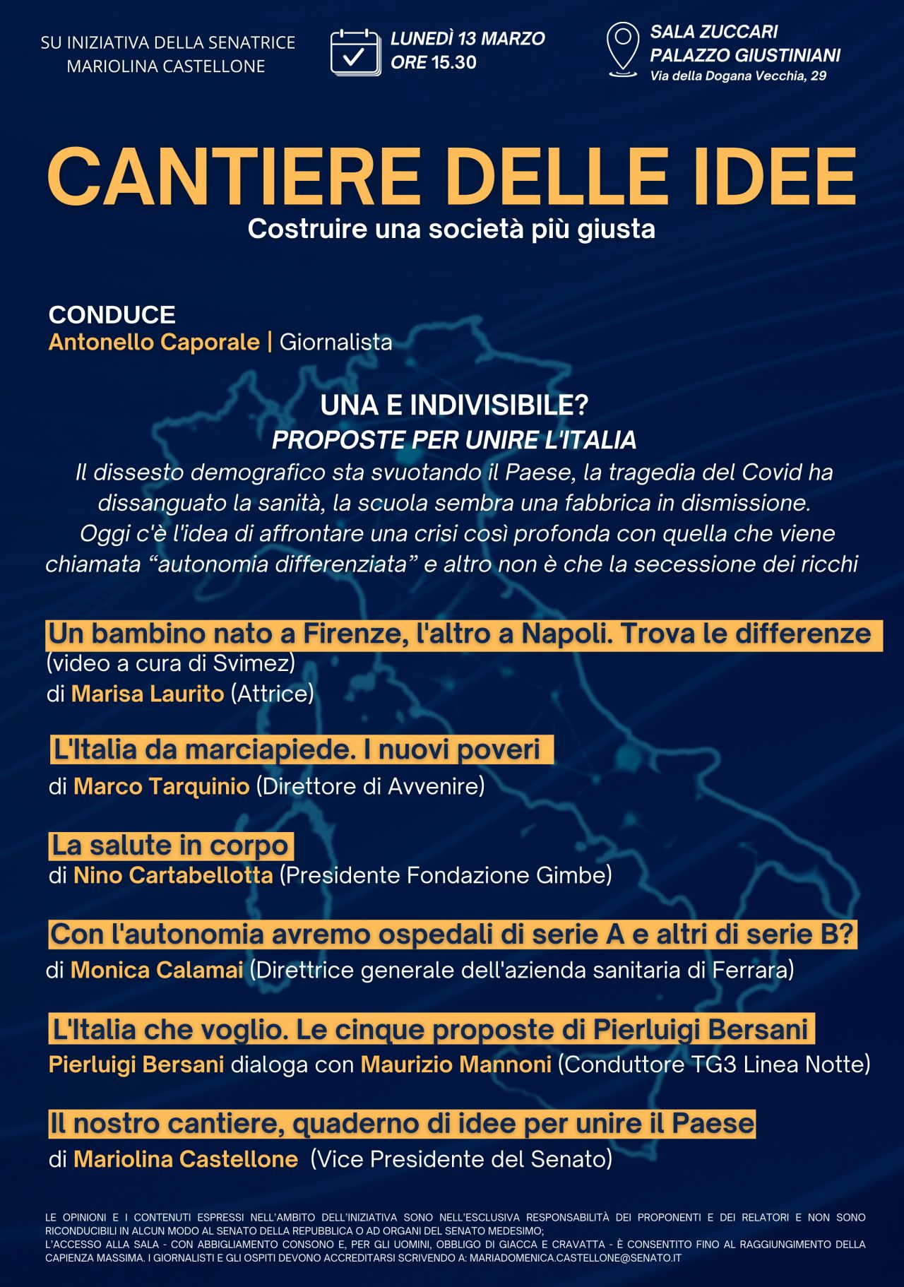Una e indivisibile - Le proposte per unire l'Italia