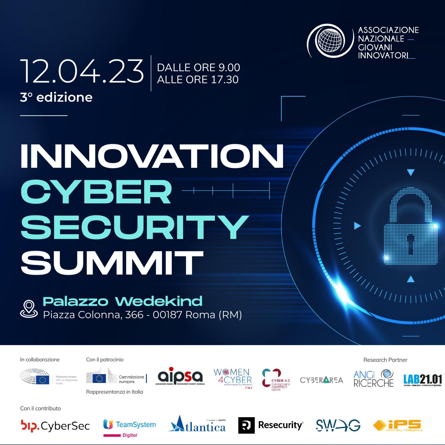 Innovation Cyber Secutiry Summit 2023