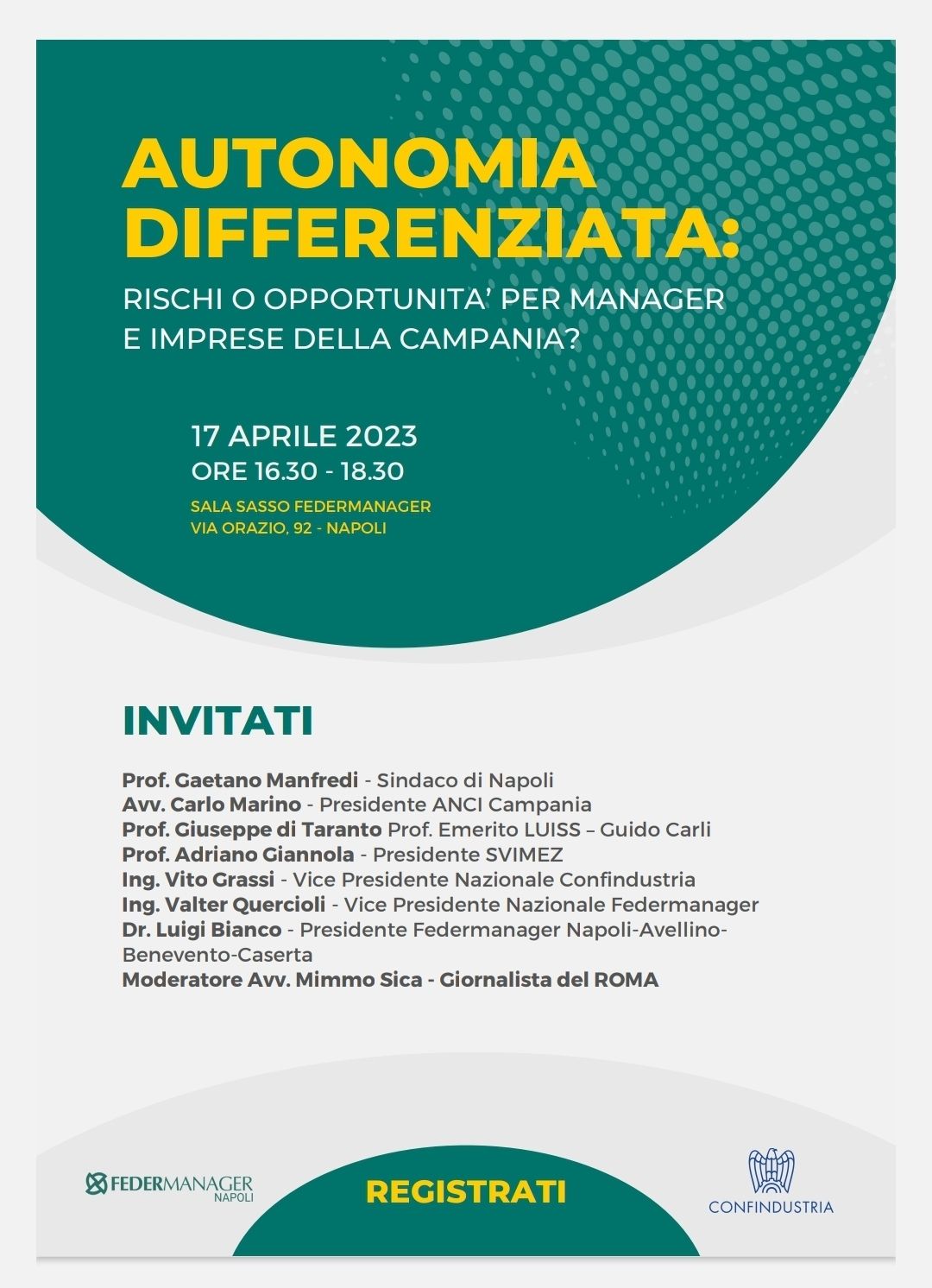 Autonomia differenziata: rischi e opportunità per i manager e imprese della Campania?