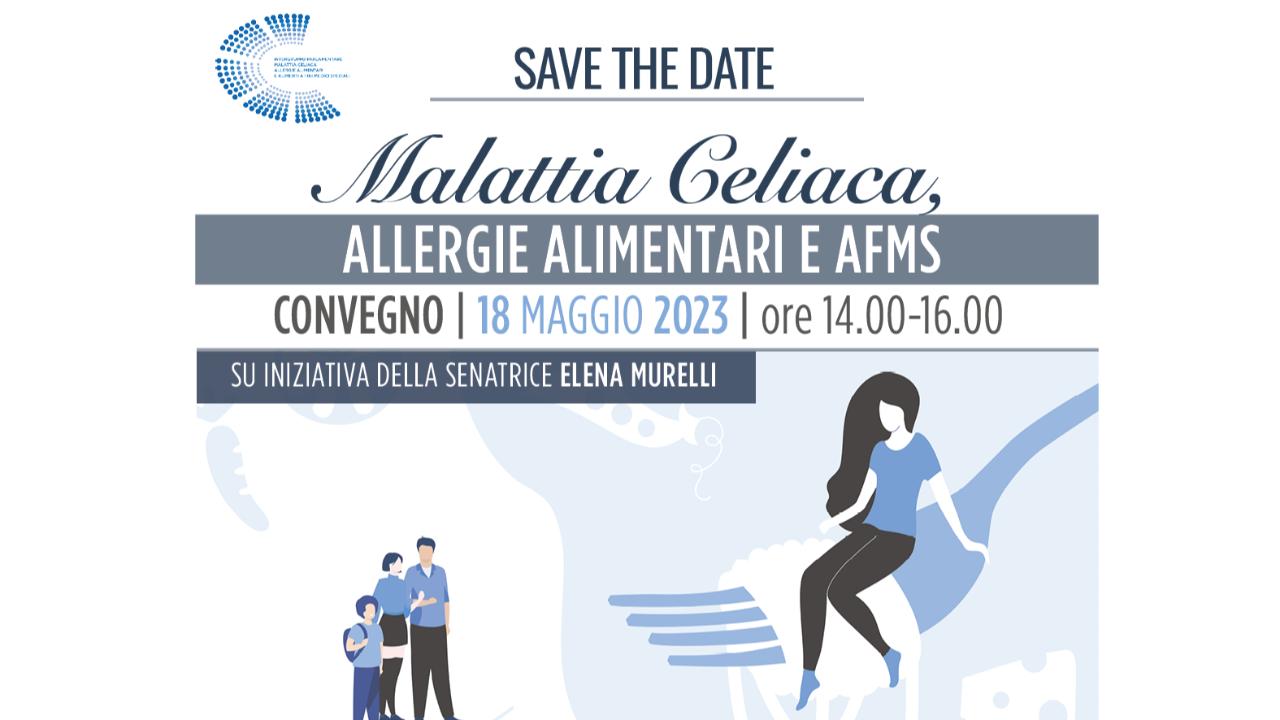 Malattia Celiaca, allergie alimentari e AFMS